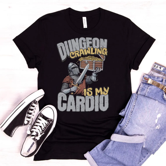 Dungeon Crawling Is My Cardio Classic Unisex T-Shirt