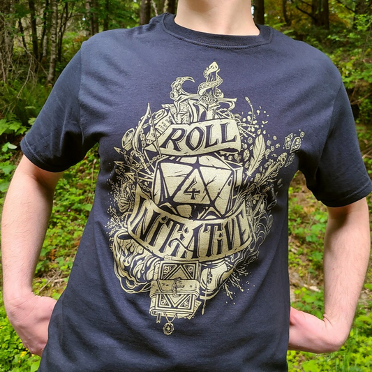 Roll Initiative Classic Unisex T-Shirt