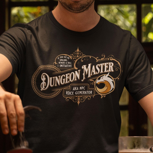 Dungeon Master Classic Unisex T-Shirt