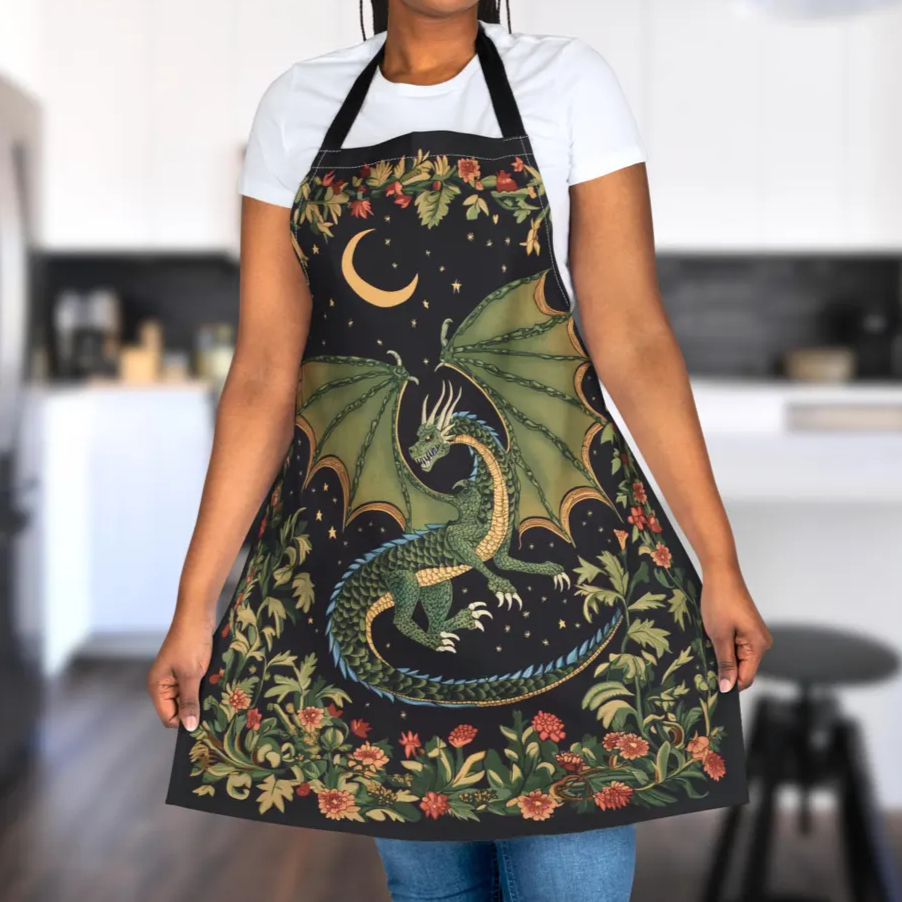Mystical Dragon Apron 2