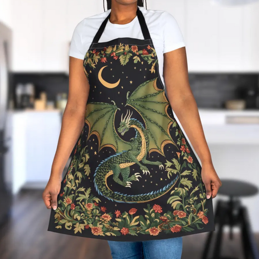 Mystical Dragon Apron 2