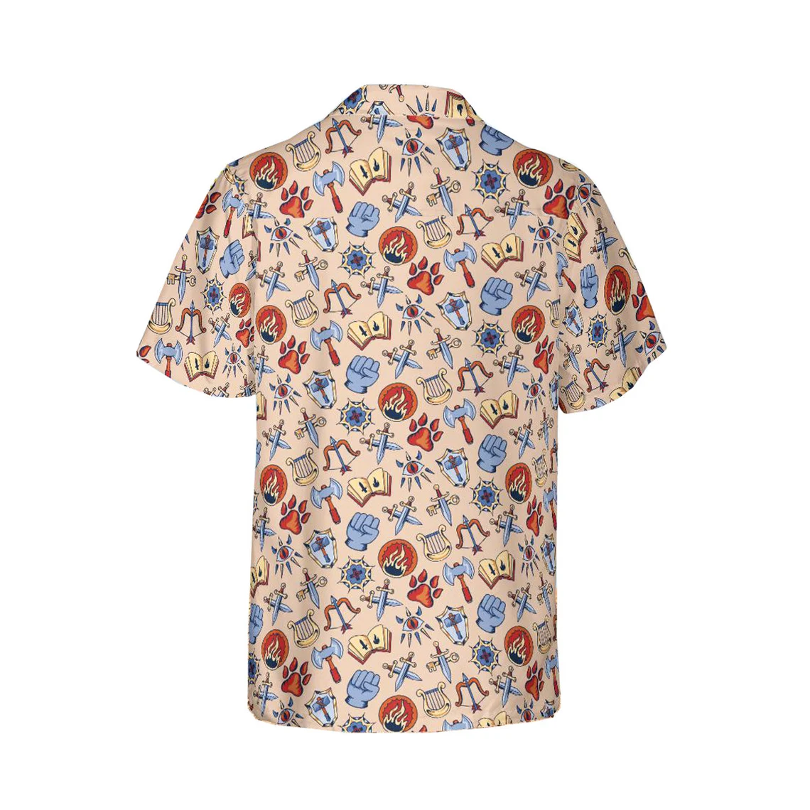 DnD Dungeon Master Hawaiian Shirt 2