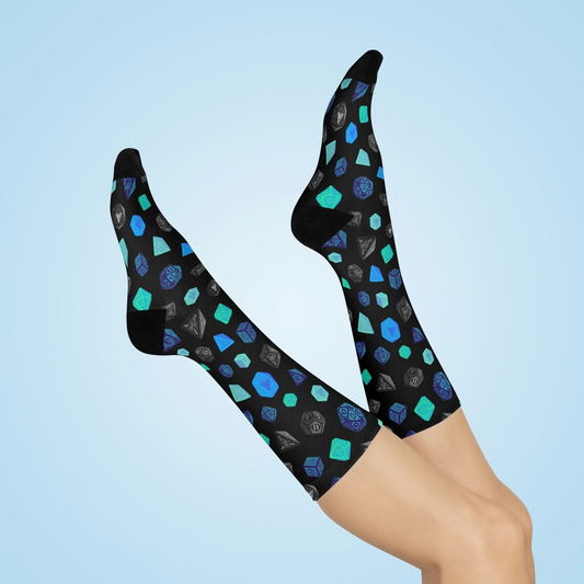 Light Dices Socks