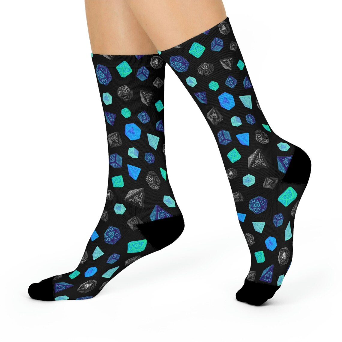 Light Dices Socks