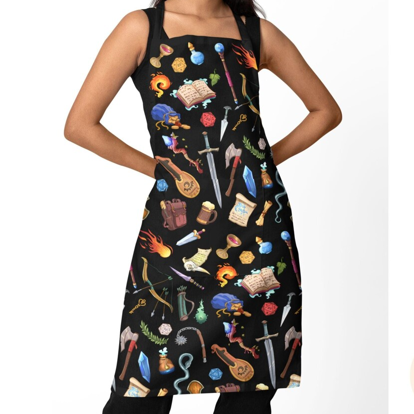 DnD Weapons Apron