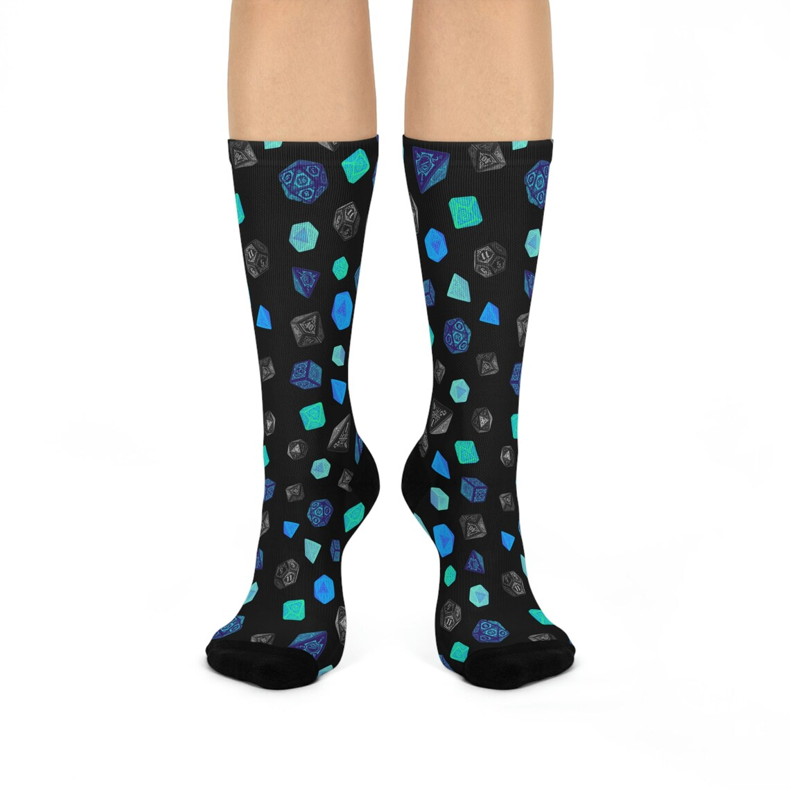 Light Dices Socks