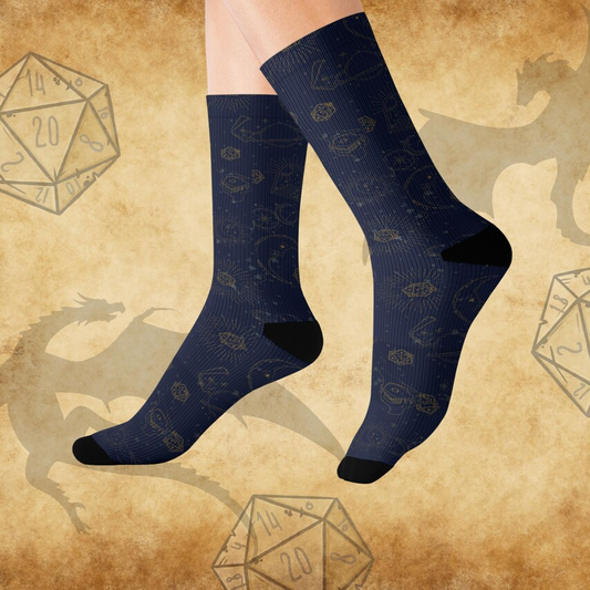 Mythical Dices Socks 2