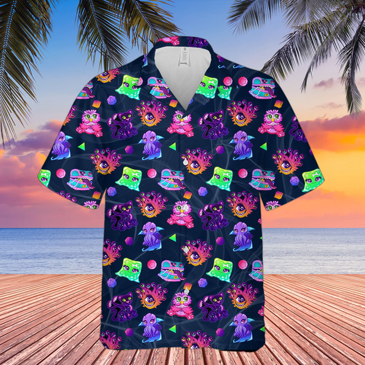 DND Monster Hawaiian Shirt