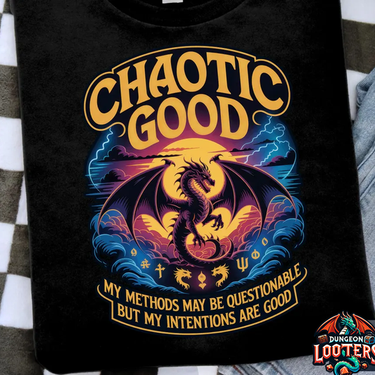 Chaotic Good Classic Unisex T-Shirt