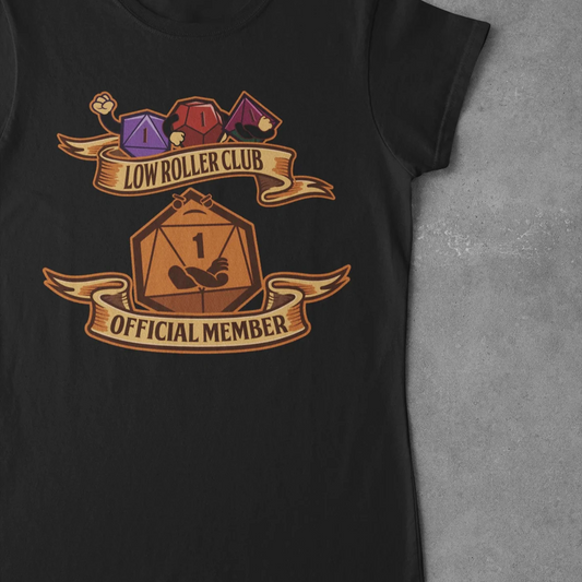 Low Roller Club Classic Unisex T-Shirt