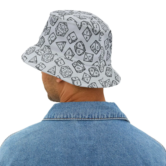 Retro Dices Bucket Hat