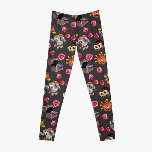 DnD Dark Monster Leggings