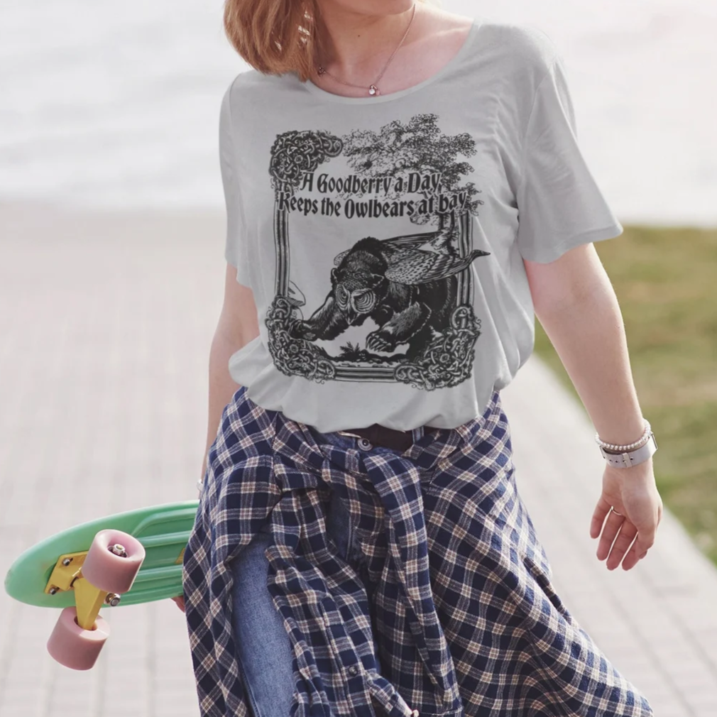 A Goodberry A Day Keeps The Owlbears At Bay Classic Unisex T-Shirt
