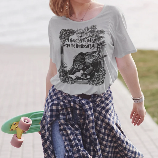 A Goodberry A Day Keeps The Owlbears At Bay Classic Unisex T-Shirt