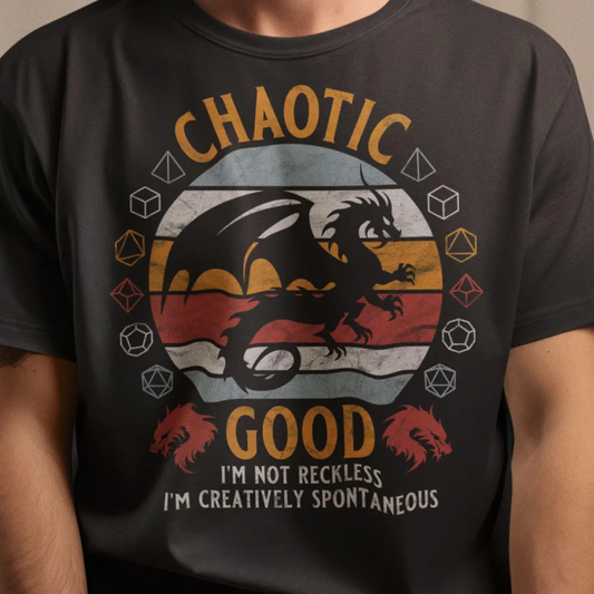 Chaotic Good Classic Unisex T-Shirt