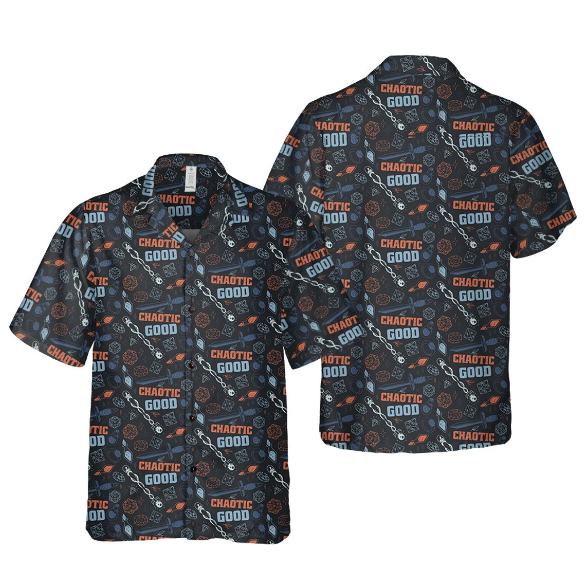 Chaotic Good Hawaiian Shirt