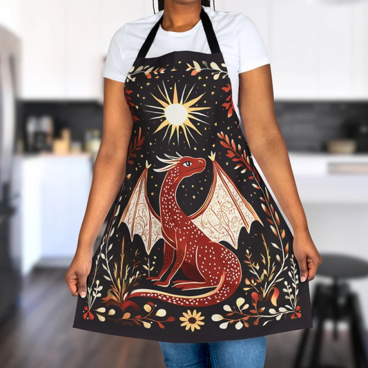 Mystical Dragon Apron