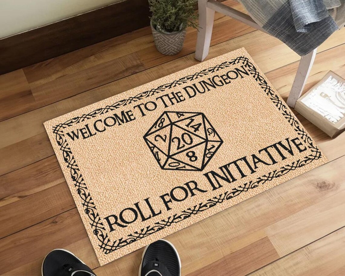 Welcome To The Dungeon Doormat