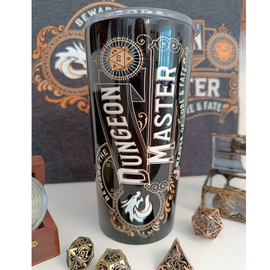 Dungeon Master Tumbler