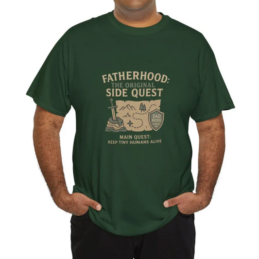 Fatherhood The Original Side Quest Classic Unisex T-Shirt
