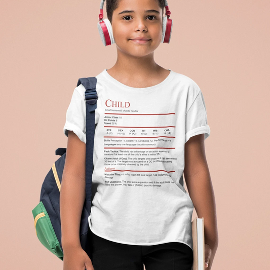 Child Stats Classic Unisex T-Shirt