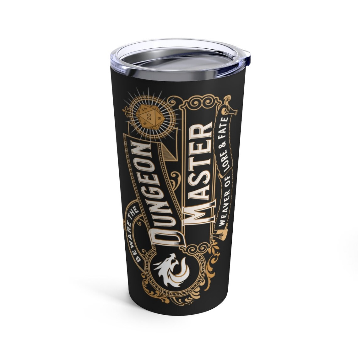 Dungeon Master Tumbler