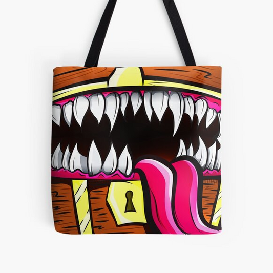 Mimic Chest Lined Tote Bag