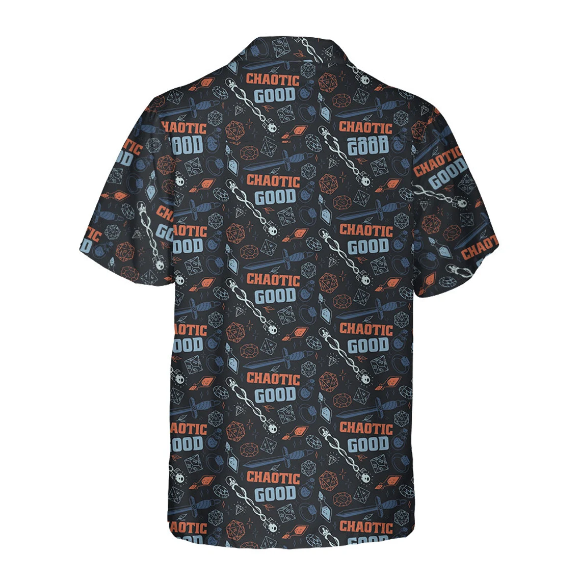Chaotic Good Hawaiian Shirt