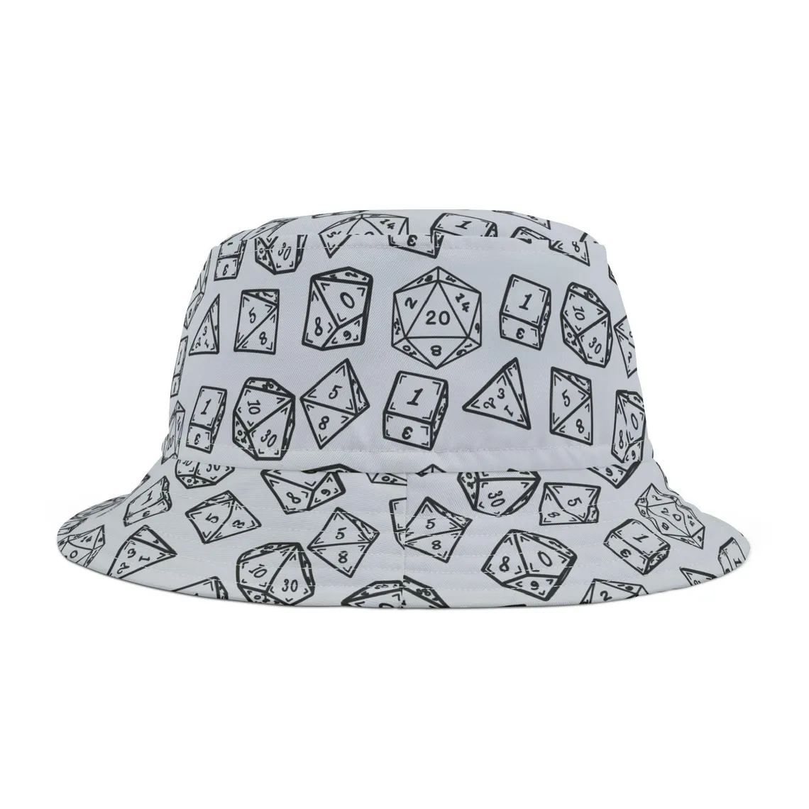 Retro Dices Bucket Hat