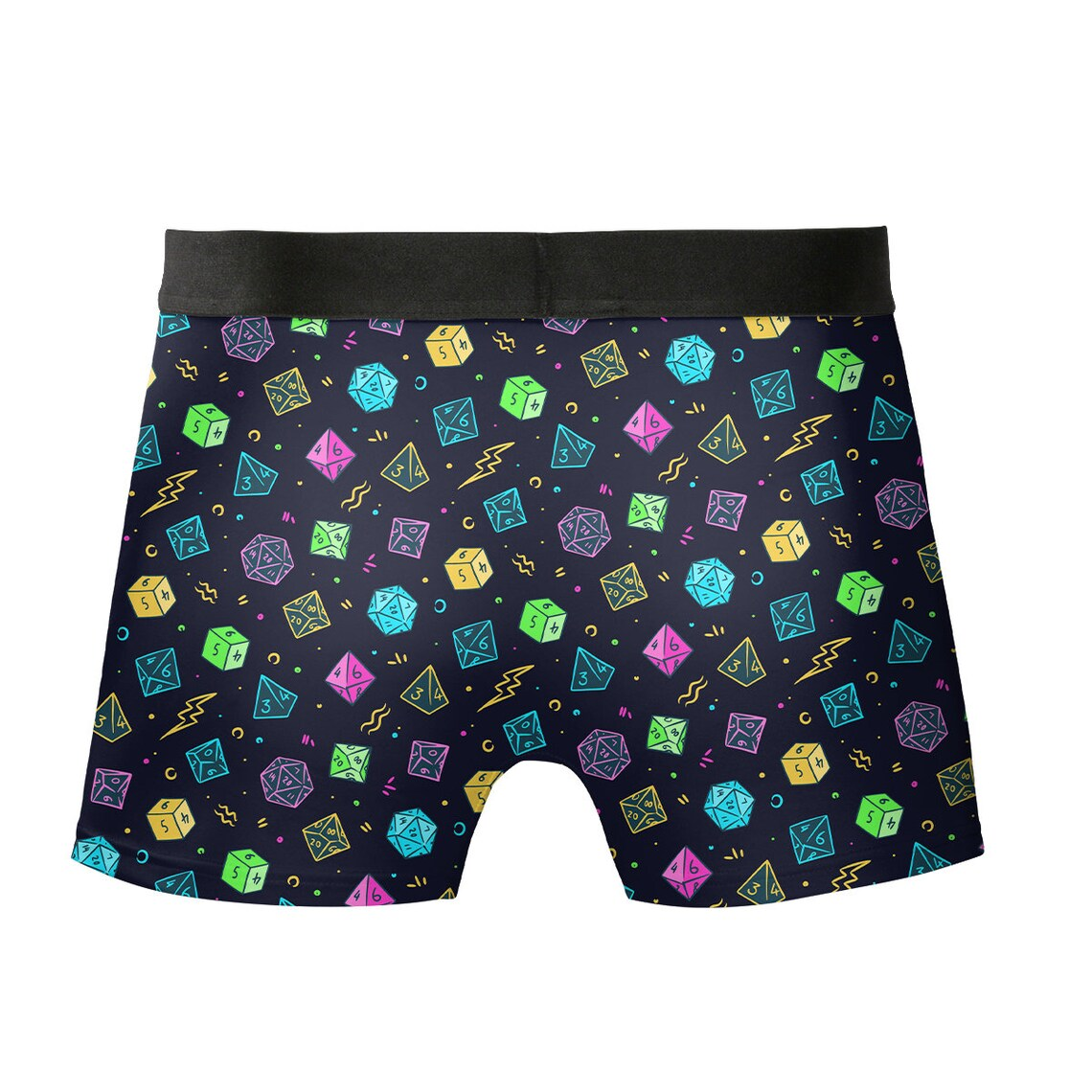 90s Dices Underwear Men's Boxer Briefs