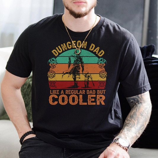 Dungeon Dad Like A Regular Dad Classic Unisex T-Shirt