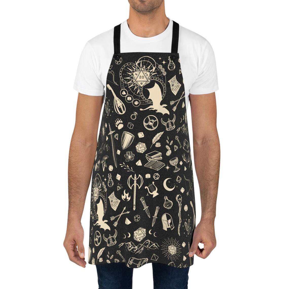 Mystical DnD Apron