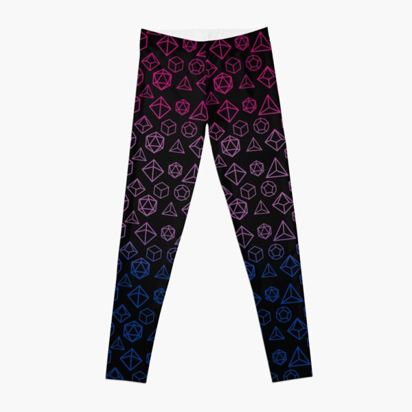 Bisexual Dice Leggings