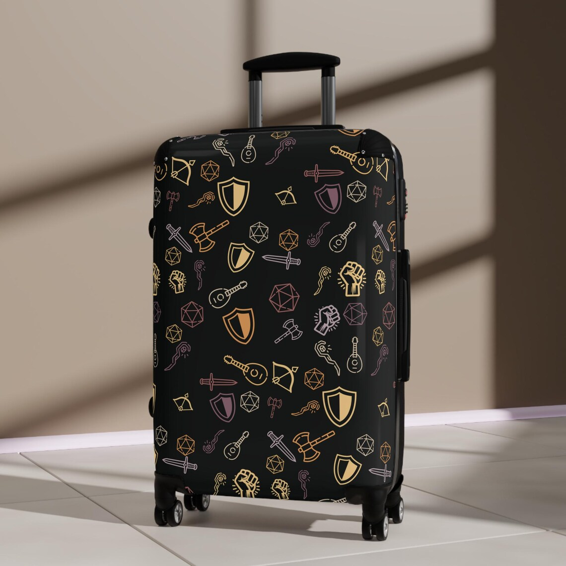 DND Items Luggage Cover