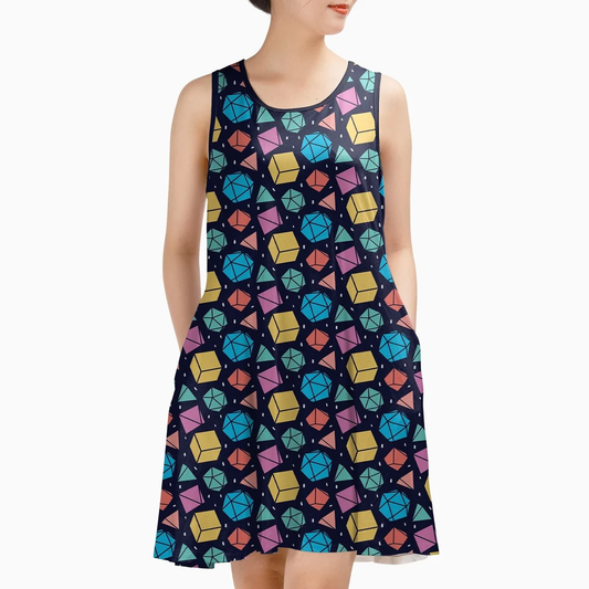 2D Dices Dress
