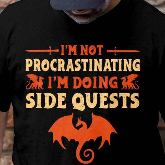 I'm Doing Side Quests Classic Unisex T-Shirt