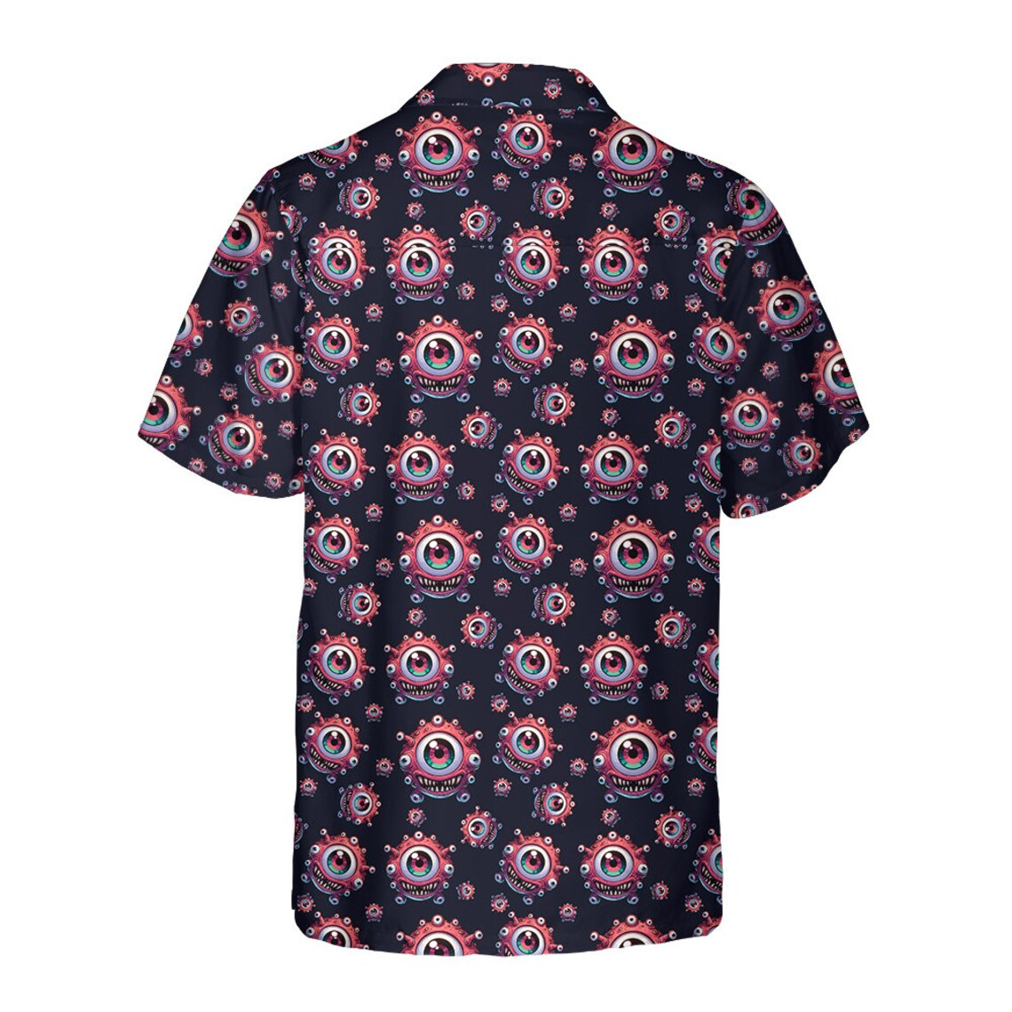 Monster Beholder Hawaiian Shirt
