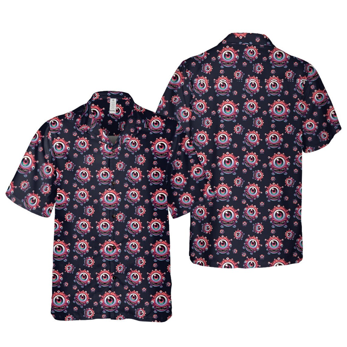 Monster Beholder Hawaiian Shirt