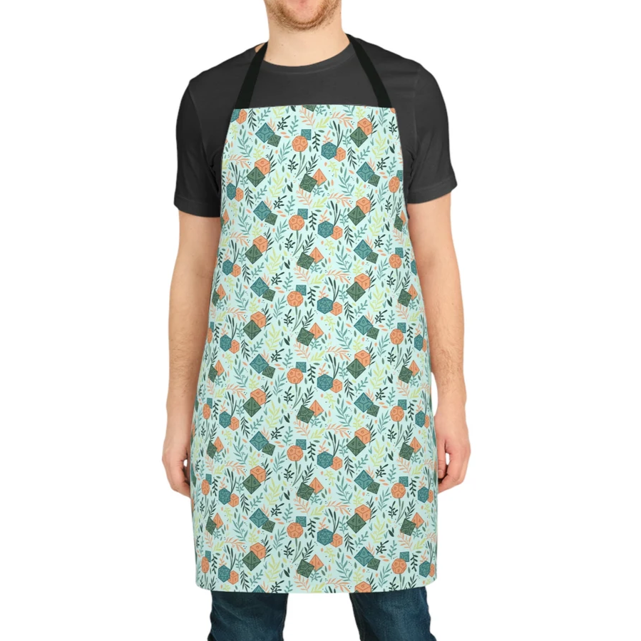 Dices And Plants Apron