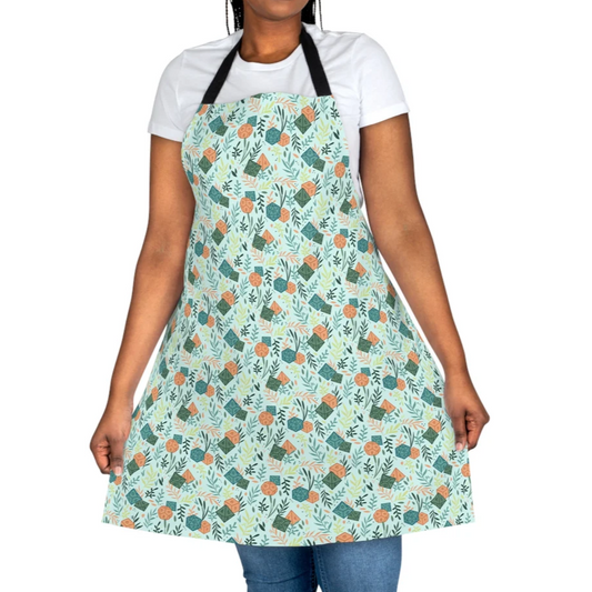 Dices And Plants Apron