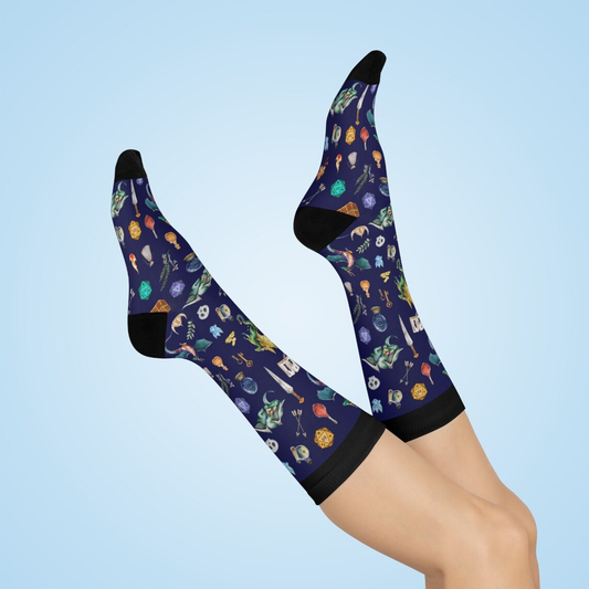 DnD Potions Socks