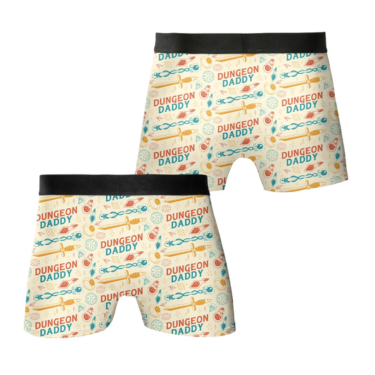 Dungeon Daddy Underwear Men's Boxer Briefs