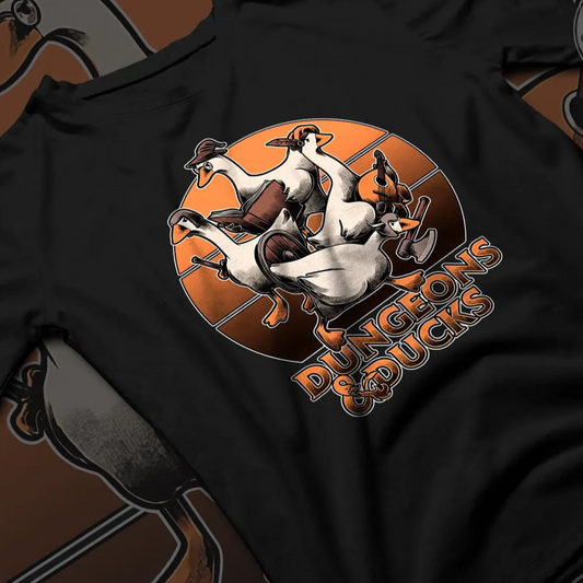 Dungeons And Ducks Classic Unisex T-Shirt
