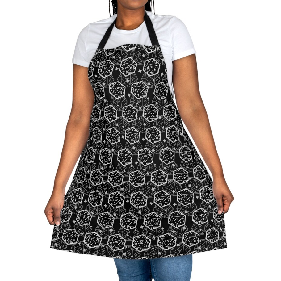 Dices Black Apron