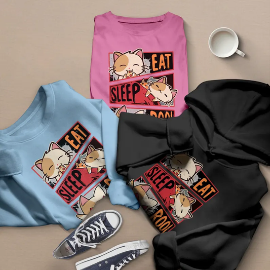 Eat Sleep Roll Repeat Classic Unisex T-Shirt