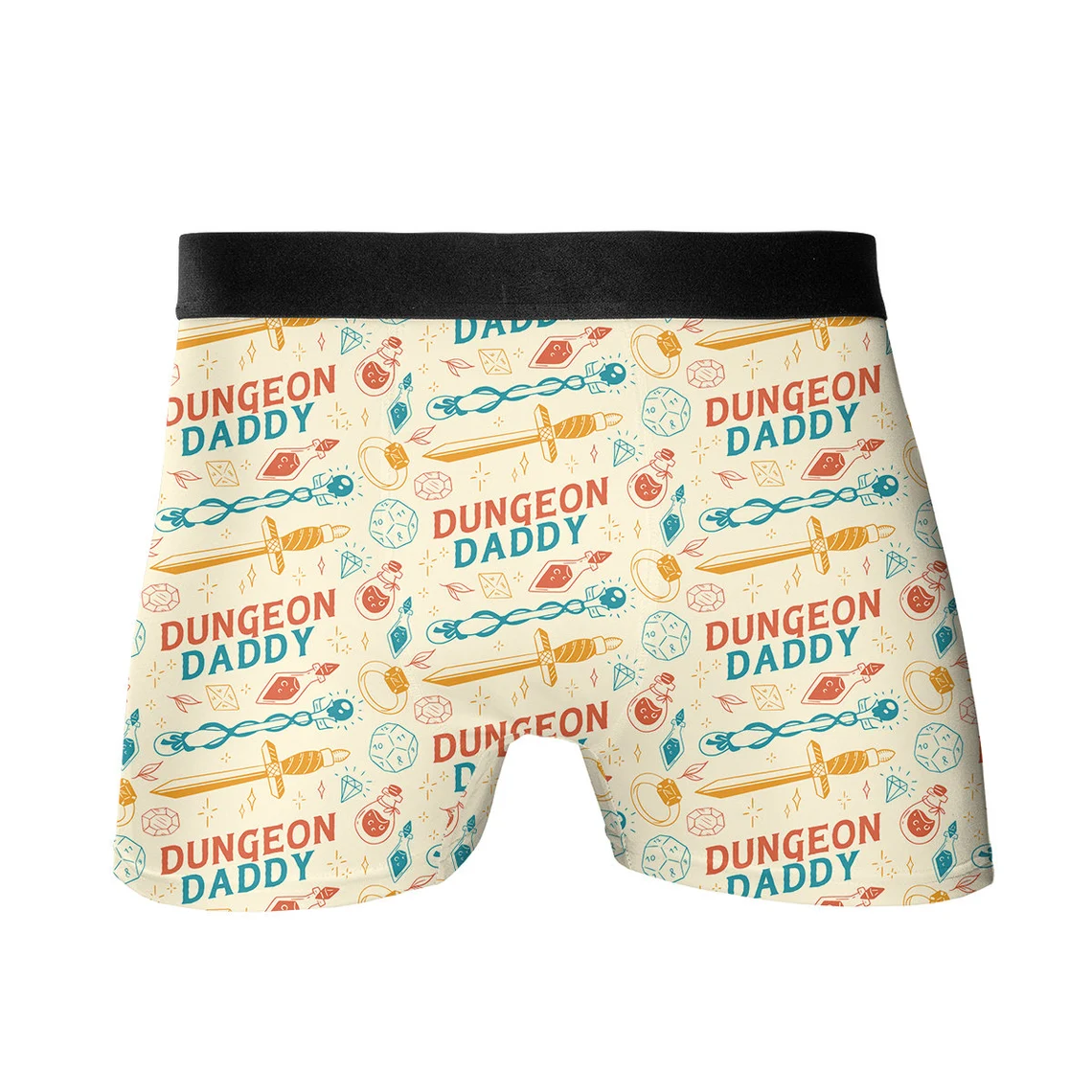 Dungeon Daddy Underwear Men's Boxer Briefs