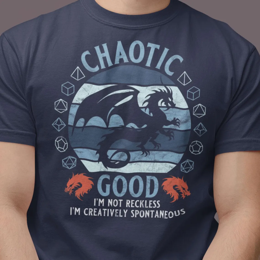 Chaotic Good 2 Classic Unisex T-Shirt
