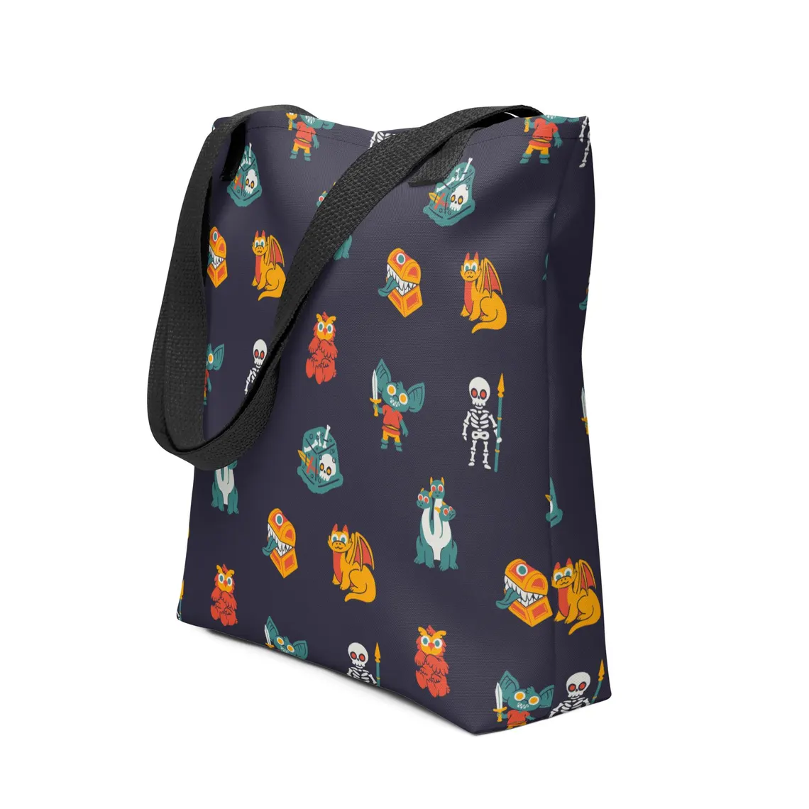 Mini Monster Tote Bag