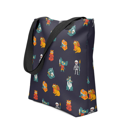 Mini Monster Tote Bag