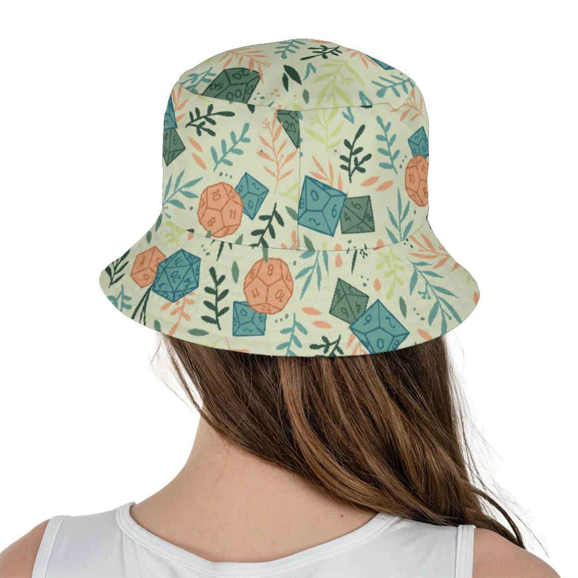 Dices And Plants Bucket Hat